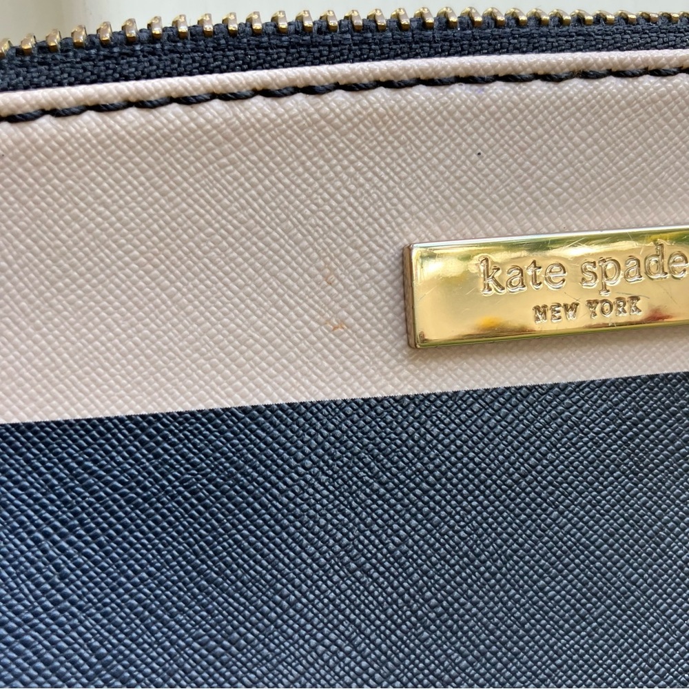 Kate Spade Colorblock crossbody adjustable strap preppy coffeecore Eurosummer - Picture 4 of 13